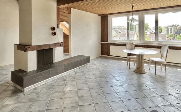 Immobilie in Gebenstorf - 3 ½ Zimmer mit Charme, Weitsicht und viel Raumgefühl - Bild 1