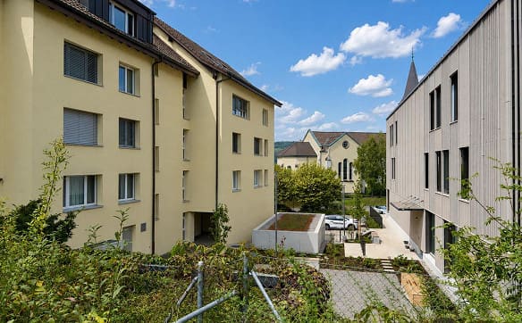 Immobilie in Gebenstorf - 3 ½ Zimmer mit Charme, Weitsicht und viel Raumgefühl - Bild 10