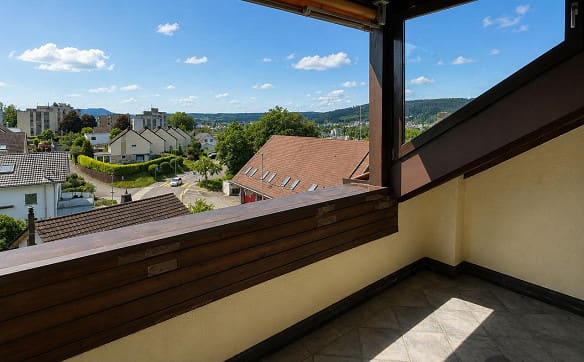 Immobilie in Gebenstorf - 3 ½ Zimmer mit Charme, Weitsicht und viel Raumgefühl - Bild 8