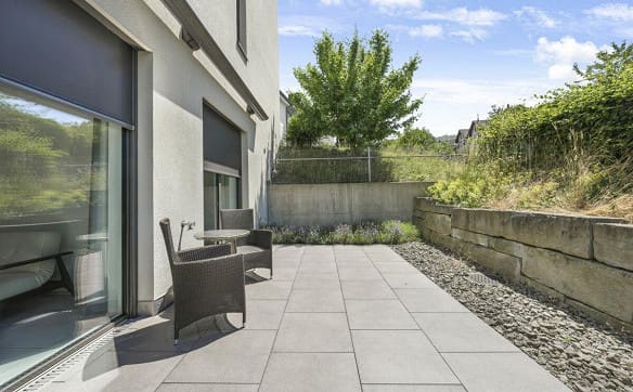 Immobilie in Staad Sg - Moderne,  neuwertige Gartenwohnung mit grosser Terrasse, in unmitte... - Bild 1