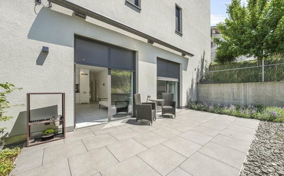 Immobilie in Staad Sg - Moderne,  neuwertige Gartenwohnung mit grosser Terrasse, in unmitte... - Bild 18