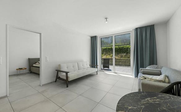 Immobilie in Staad Sg - Moderne,  neuwertige Gartenwohnung mit grosser Terrasse, in unmitte... - Bild 2