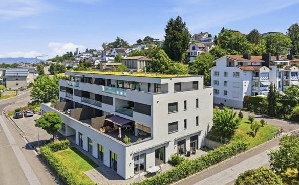 Immobilie in Staad Sg - Moderne,  neuwertige Gartenwohnung mit grosser Terrasse, in unmitte... - Bild 23