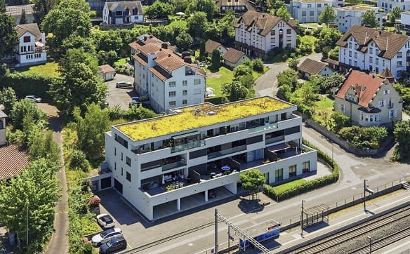 Immobilie in Staad Sg - Moderne,  neuwertige Gartenwohnung mit grosser Terrasse, in unmitte... - Bild 24