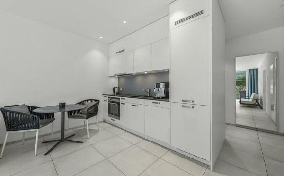 Immobilie in Staad Sg - Moderne,  neuwertige Gartenwohnung mit grosser Terrasse, in unmitte... - Bild 4