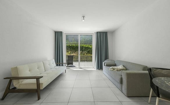 Immobilie in Staad Sg - Moderne,  neuwertige Gartenwohnung mit grosser Terrasse, in unmitte... - Bild 5