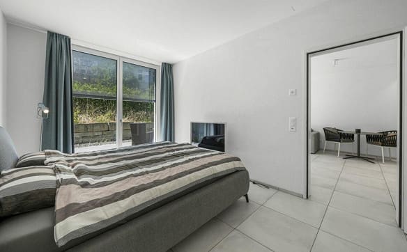 Immobilie in Staad Sg - Moderne,  neuwertige Gartenwohnung mit grosser Terrasse, in unmitte... - Bild 6