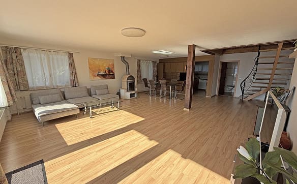 Immobilie in Faulensee - Freistehendes 6.5-Zimmer-Einfamilienhaus mit herrlicher Aussicht - Bild 13