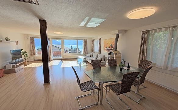 Immobilie in Faulensee - Freistehendes 6.5-Zimmer-Einfamilienhaus mit herrlicher Aussicht - Bild 16