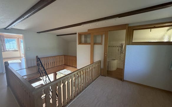 Immobilie in Faulensee - Freistehendes 6.5-Zimmer-Einfamilienhaus mit herrlicher Aussicht - Bild 23