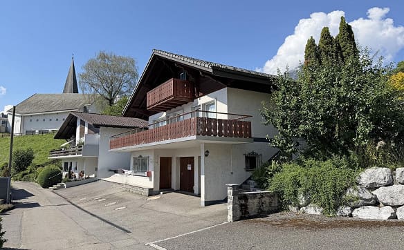 Immobilie in Faulensee - Freistehendes 6.5-Zimmer-Einfamilienhaus mit herrlicher Aussicht - Bild 3