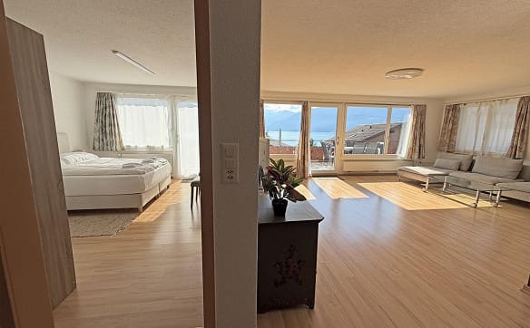 Immobilie in Faulensee - Freistehendes 6.5-Zimmer-Einfamilienhaus mit herrlicher Aussicht - Bild 8