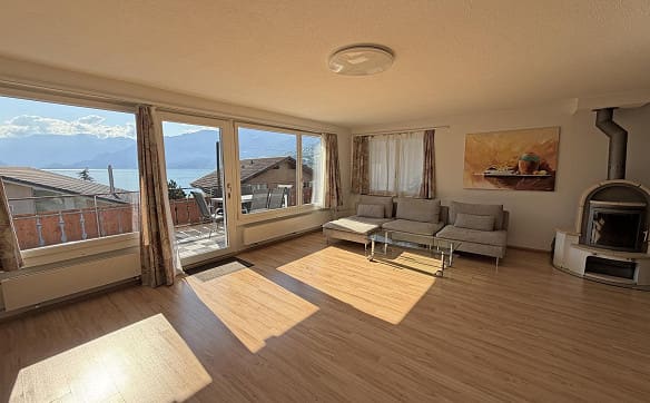 Immobilie in Faulensee - Freistehendes 6.5-Zimmer-Einfamilienhaus mit herrlicher Aussicht - Bild 9