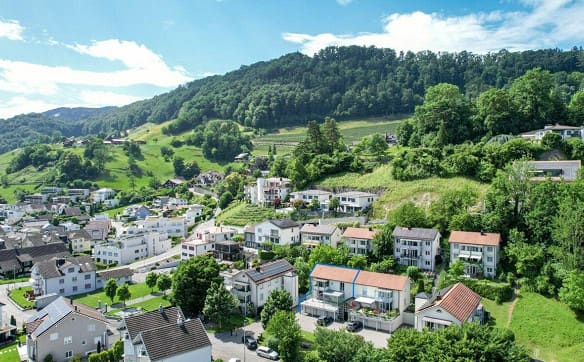 Immobilie in Au Sg - Doppel-Einfamilienhaus in ruhiger Quartierlage - Bild 0