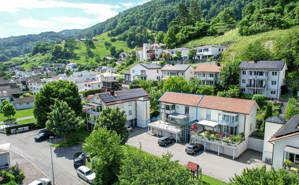 Immobilie in Au Sg - Doppel-Einfamilienhaus in ruhiger Quartierlage - Bild 1