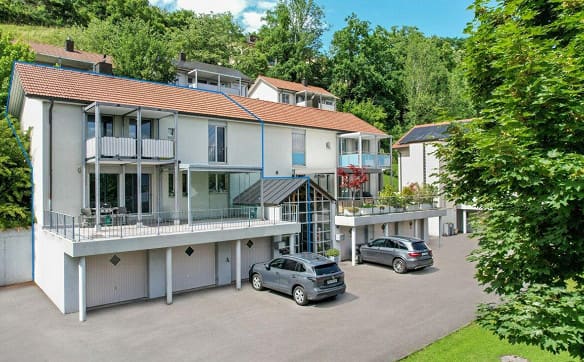 Immobilie in Au Sg - Doppel-Einfamilienhaus in ruhiger Quartierlage - Bild 2