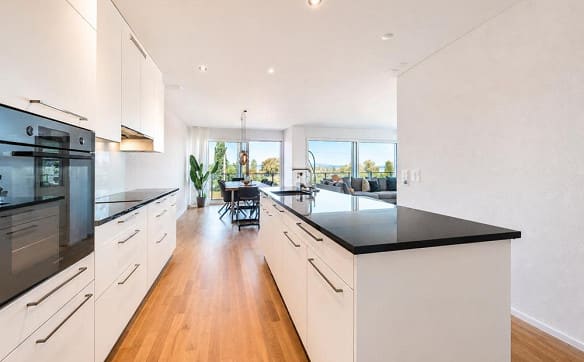 Immobilie in Scherzingen - Moderne Eigentumswohnung mit Seeblick und Minergie-Standard - Bild 1