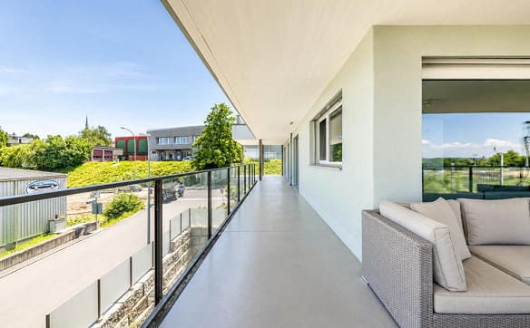 Immobilie in Scherzingen - Moderne Eigentumswohnung mit Seeblick und Minergie-Standard - Bild 4