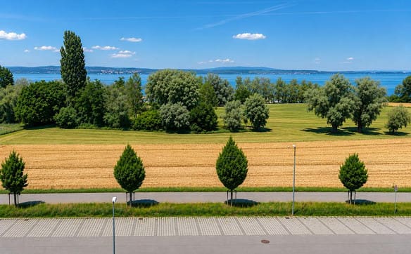 Immobilie in Scherzingen - Moderne Eigentumswohnung mit Seeblick und Minergie-Standard - Bild 8