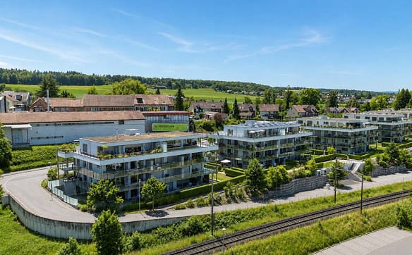 Immobilie in Scherzingen - Moderne Eigentumswohnung mit Seeblick und Minergie-Standard - Bild 9