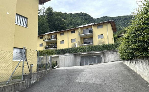Immobilie in Arcegno - Residenza secondaria, appartamento di 4.5 locali vicino Ascona - Bild 10