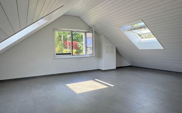 Immobilie in Oberdorf Bl - Charmante und komfortable Maisonette-Dachwohnung mit fantastischer ... - Bild 14
