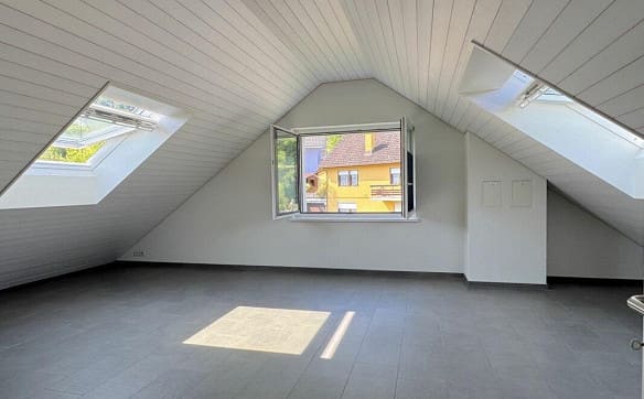 Immobilie in Oberdorf Bl - Charmante und komfortable Maisonette-Dachwohnung mit fantastischer ... - Bild 15