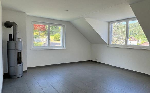 Immobilie in Oberdorf Bl - Charmante und komfortable Maisonette-Dachwohnung mit fantastischer ... - Bild 3