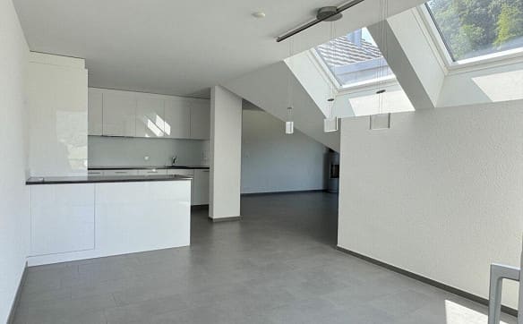 Immobilie in Oberdorf Bl - Charmante und komfortable Maisonette-Dachwohnung mit fantastischer ... - Bild 4