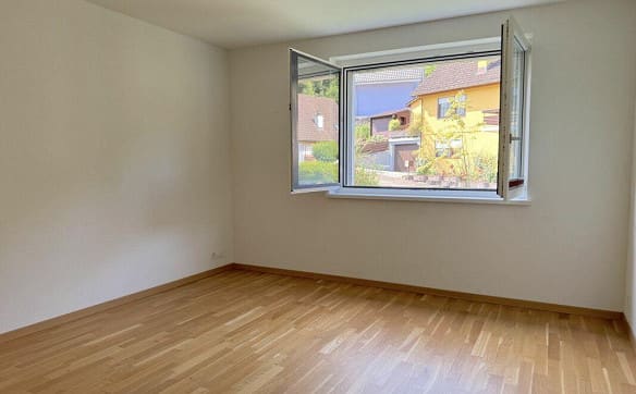 Immobilie in Oberdorf Bl - Charmante und komfortable Maisonette-Dachwohnung mit fantastischer ... - Bild 5