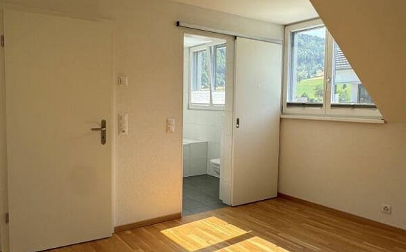 Immobilie in Oberdorf Bl - Charmante und komfortable Maisonette-Dachwohnung mit fantastischer ... - Bild 7
