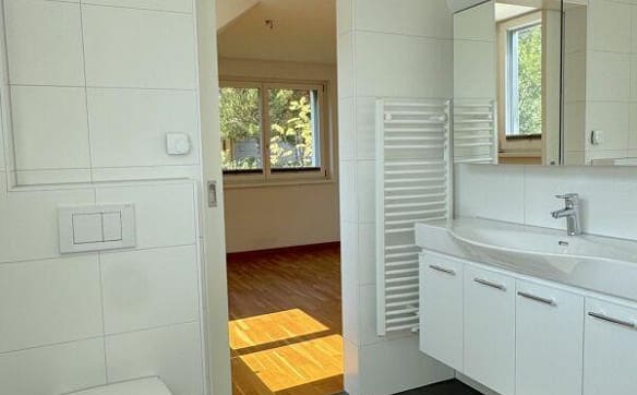 Immobilie in Oberdorf Bl - Charmante und komfortable Maisonette-Dachwohnung mit fantastischer ... - Bild 9