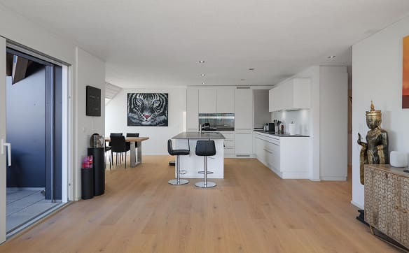 Immobilie in Hüniken - Edle 3.5-Zimmer-Dachwohnung in Hüniken - Bild 0