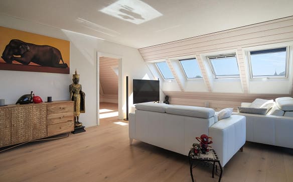 Immobilie in Hüniken - Edle 3.5-Zimmer-Dachwohnung in Hüniken - Bild 2