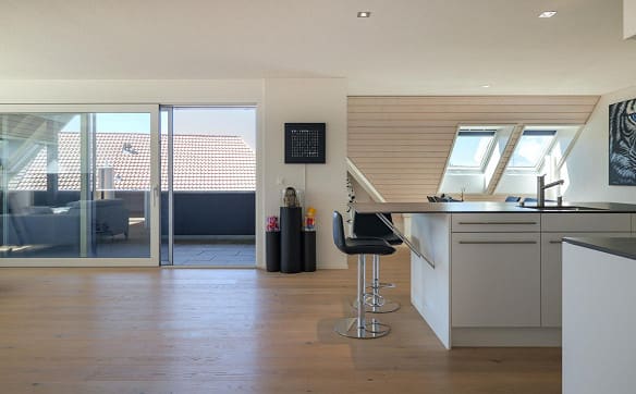 Immobilie in Hüniken - Edle 3.5-Zimmer-Dachwohnung in Hüniken - Bild 3