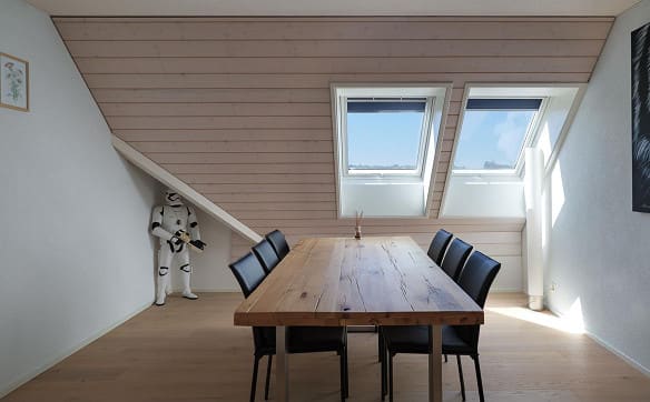 Immobilie in Hüniken - Edle 3.5-Zimmer-Dachwohnung in Hüniken - Bild 4
