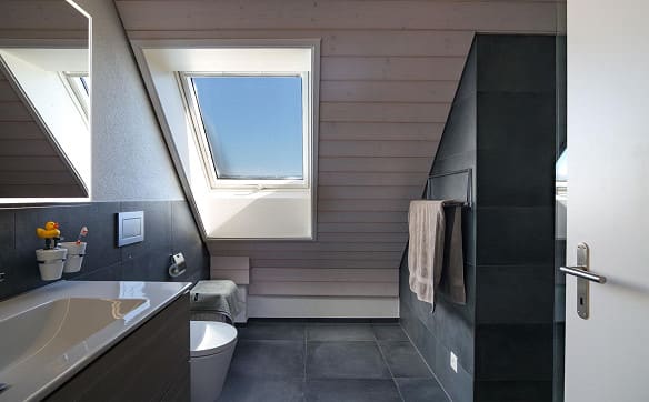 Immobilie in Hüniken - Edle 3.5-Zimmer-Dachwohnung in Hüniken - Bild 7