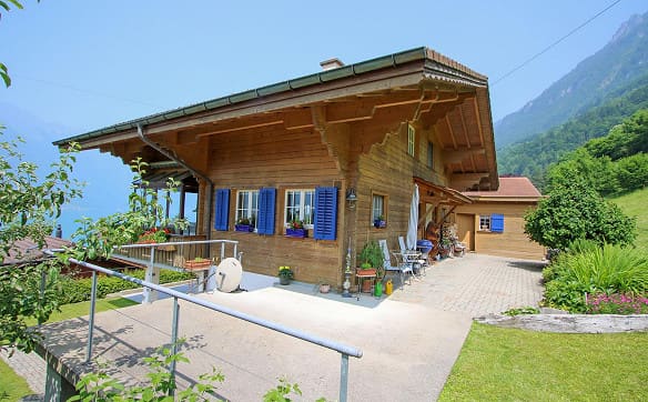 Immobilie in Iseltwald - Exklusiver Rückzugsort - Logenplatz über dem Brienzersee - Bild 11