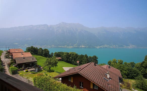 Immobilie in Iseltwald - Exklusiver Rückzugsort - Logenplatz über dem Brienzersee - Bild 12