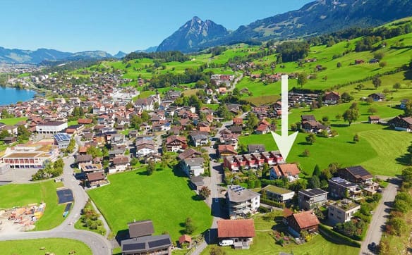 Immobilie in Sachseln - Exklusives Einfamilienhaus an traumhafter Lage dass keine Wünsche o... - Bild 3