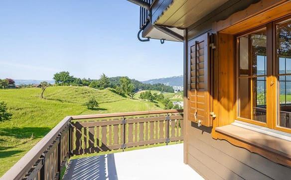 Immobilie in Meierskappel - Stilvolles Wohnen mit Panorama nahe Zug und See - Bild 6