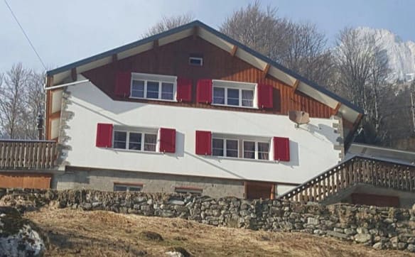 Immobilie in Unterschächen - Casa di 8 locali vicino alla cascata Stuibenfall  - Bild 1