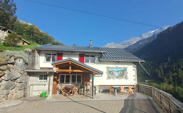 Immobilie in Unterschächen - Casa di 8 locali vicino alla cascata Stuibenfall  - Bild 2