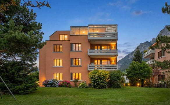 Immobilie in Sargans - Grosses Potenzial, helle Räume und zwei Terrassen - Bild 10