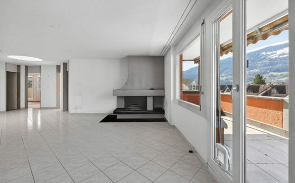Immobilie in Sargans - Grosses Potenzial, helle Räume und zwei Terrassen - Bild 2