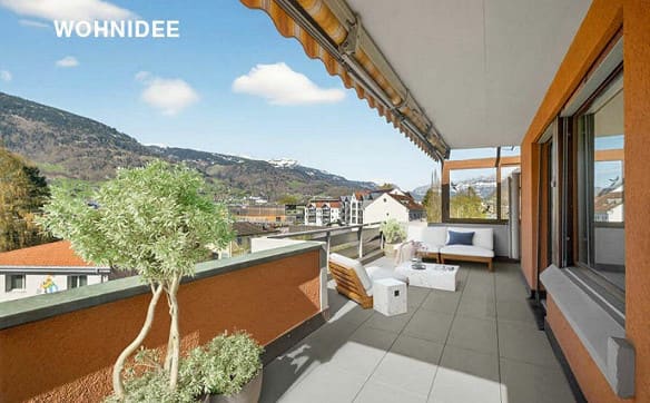 Immobilie in Sargans - Grosses Potenzial, helle Räume und zwei Terrassen - Bild 3