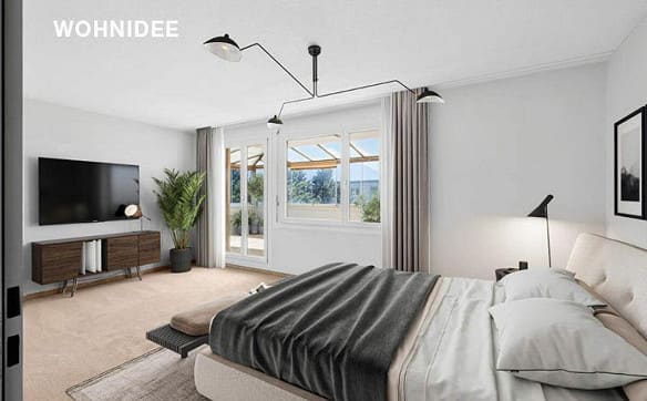 Immobilie in Sargans - Grosses Potenzial, helle Räume und zwei Terrassen - Bild 7