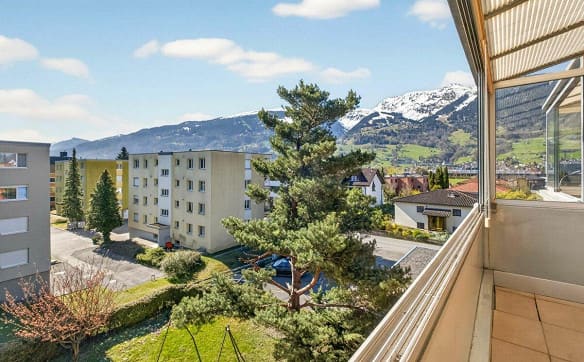 Immobilie in Sargans - Grosses Potenzial, helle Räume und zwei Terrassen - Bild 8