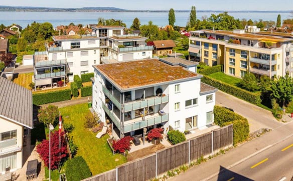 Immobilie in Münsterlingen - 4.5-ZIMMER-WOHNUNG IM 1. OG  MIT GROSSZÜGIGER, GEDECKTER TERRASSE I... - Bild 9
