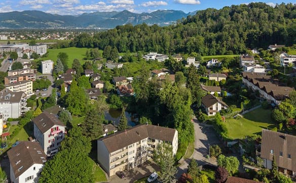 Immobilie in St. Margrethen Sg - Wohnen mit Ruhe und Weitblick - Bild 7